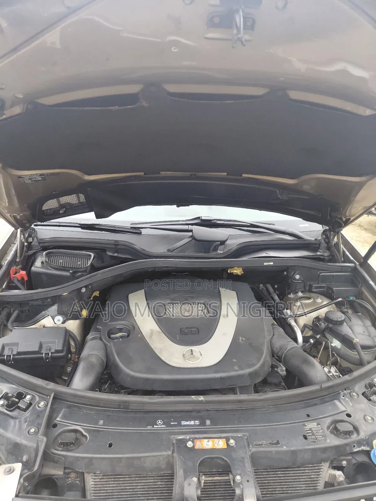 Mercedes-Benz M Class 2008 Gold