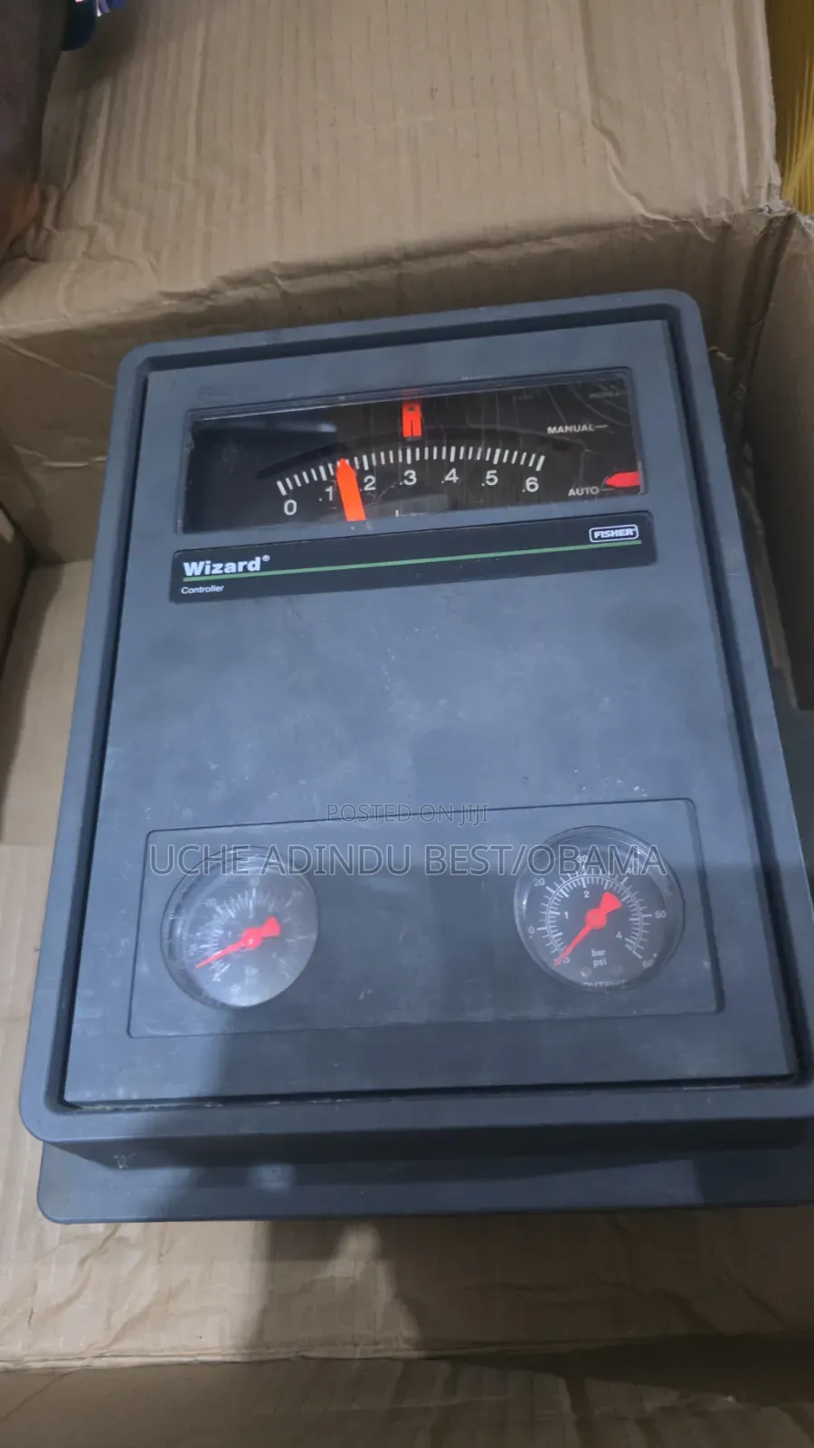Wizards Fisher Controller