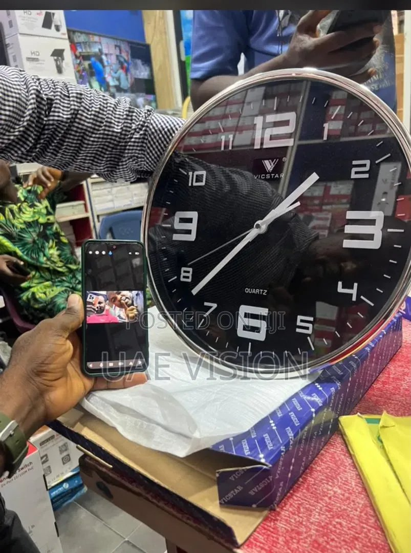 Spy Wall Clock Camera High Quality Tcam-App