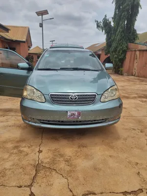 Toyota Corolla 2006 Green