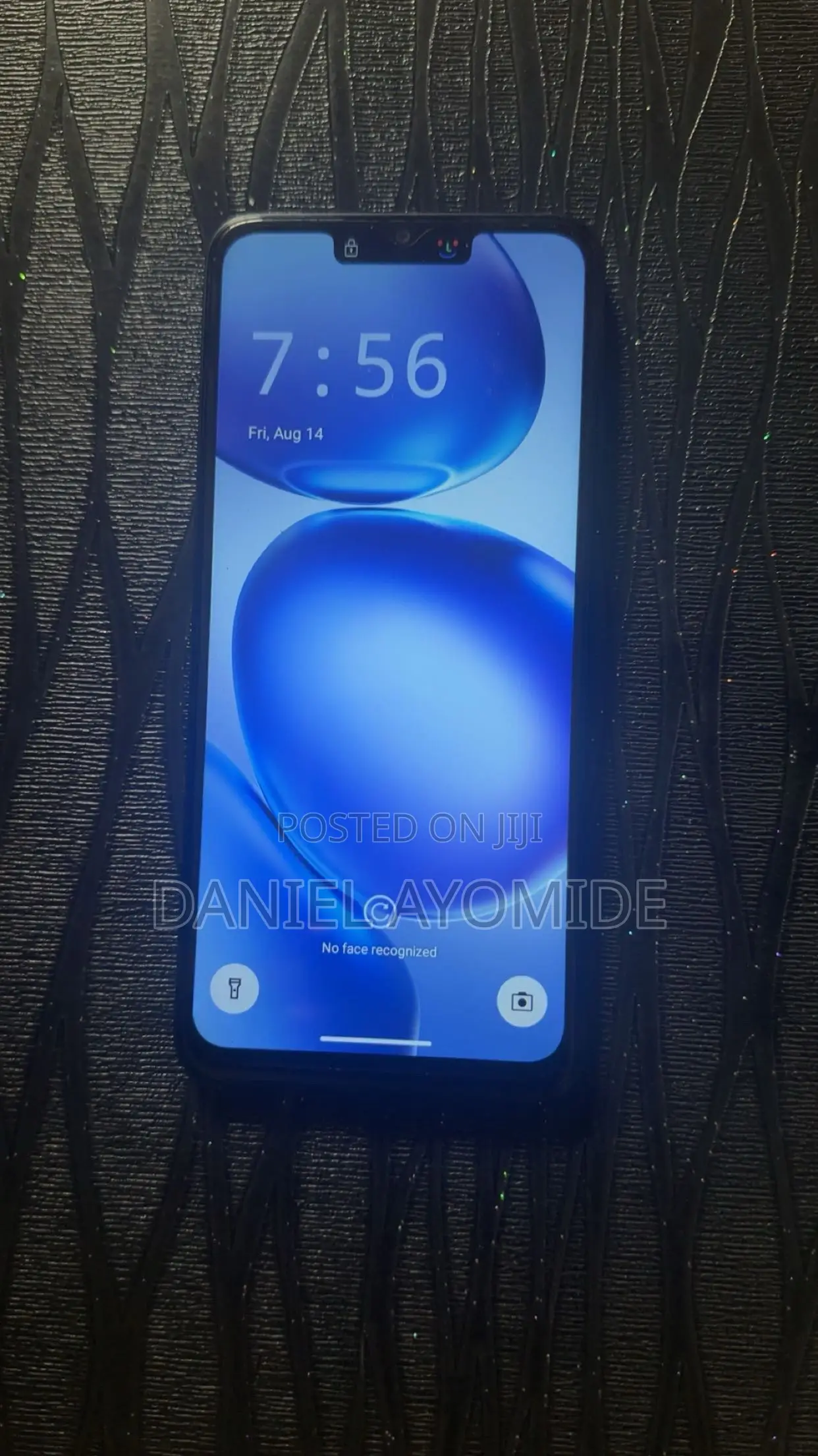 Itel A60S 64 GB Black