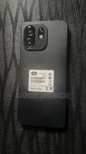 Itel A60S 64 GB Black