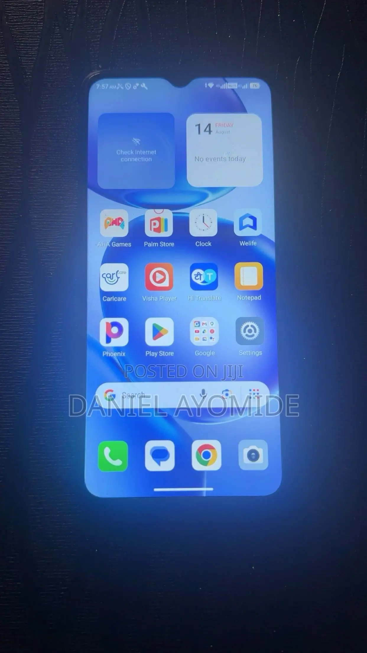 Itel A60S 64 GB Black