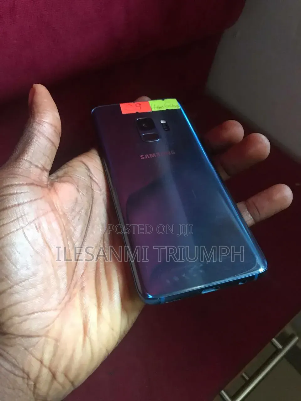 Samsung Galaxy S9 64 GB Blue