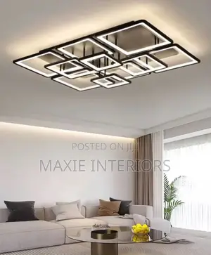 Modern Luxury Ceiling Flush Living Room Chandelier