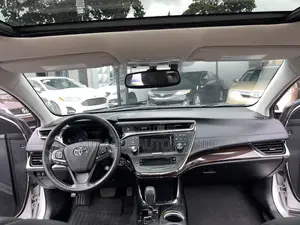 Toyota Avalon Limited 4dr Sedan (3.5L 6cyl 6A) 2014 Silver