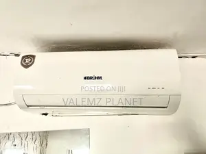 Clean Bruhm 1hp Low Energy Consumption AC for Sale at Ikotun Area