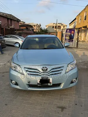 Toyota Camry LE V6 4dr Sedan (3.5L 6cyl 6AM) 2008 Blue