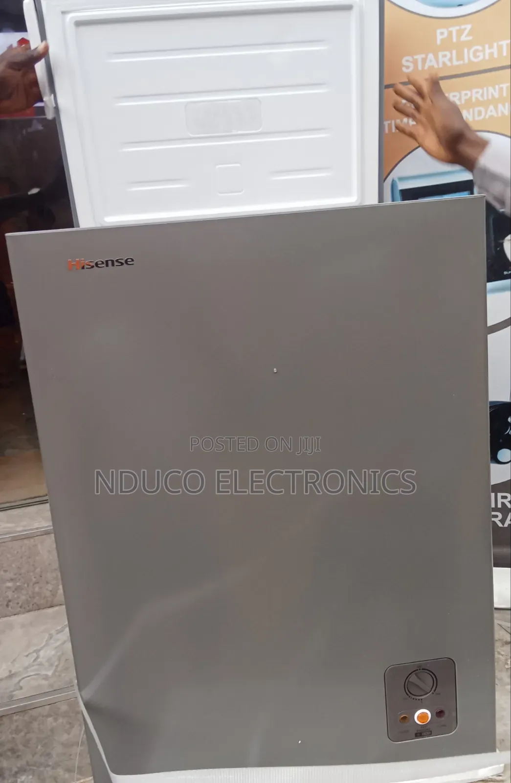 The Original Hisense Freezer 100litre