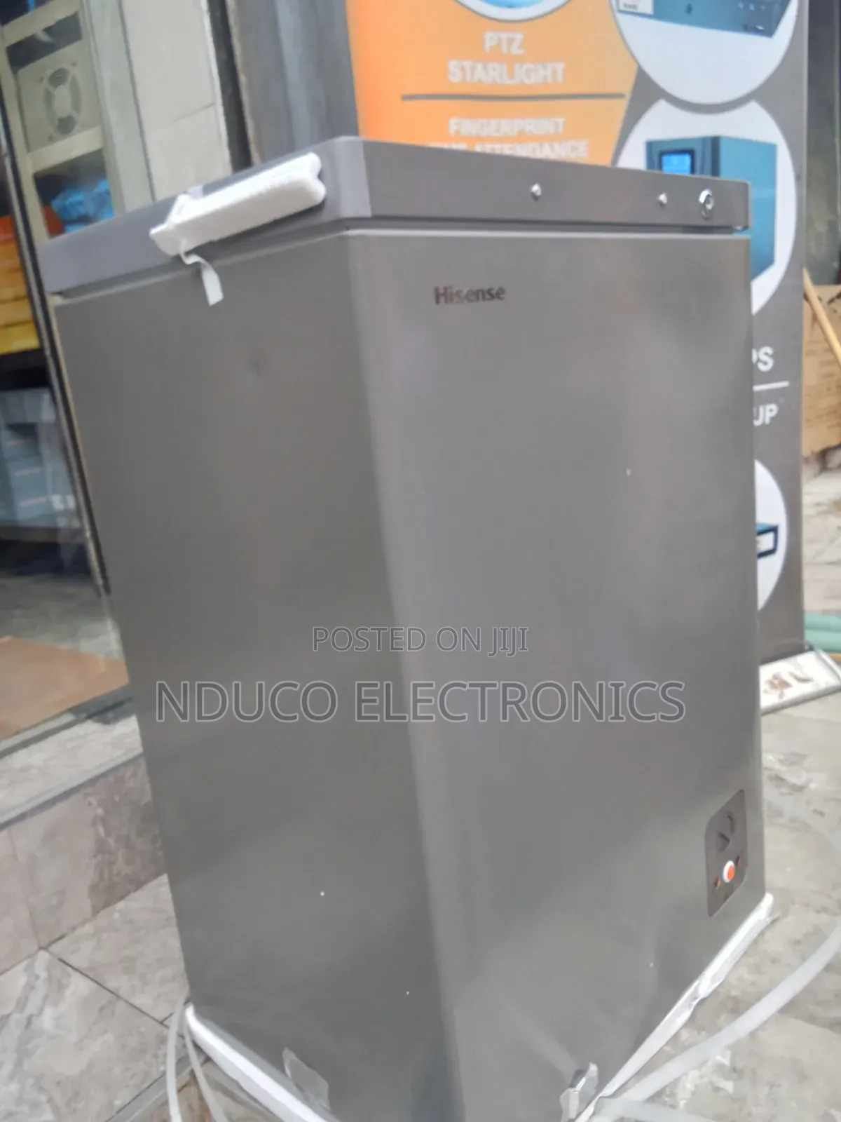 The Original Hisense Freezer 100litre