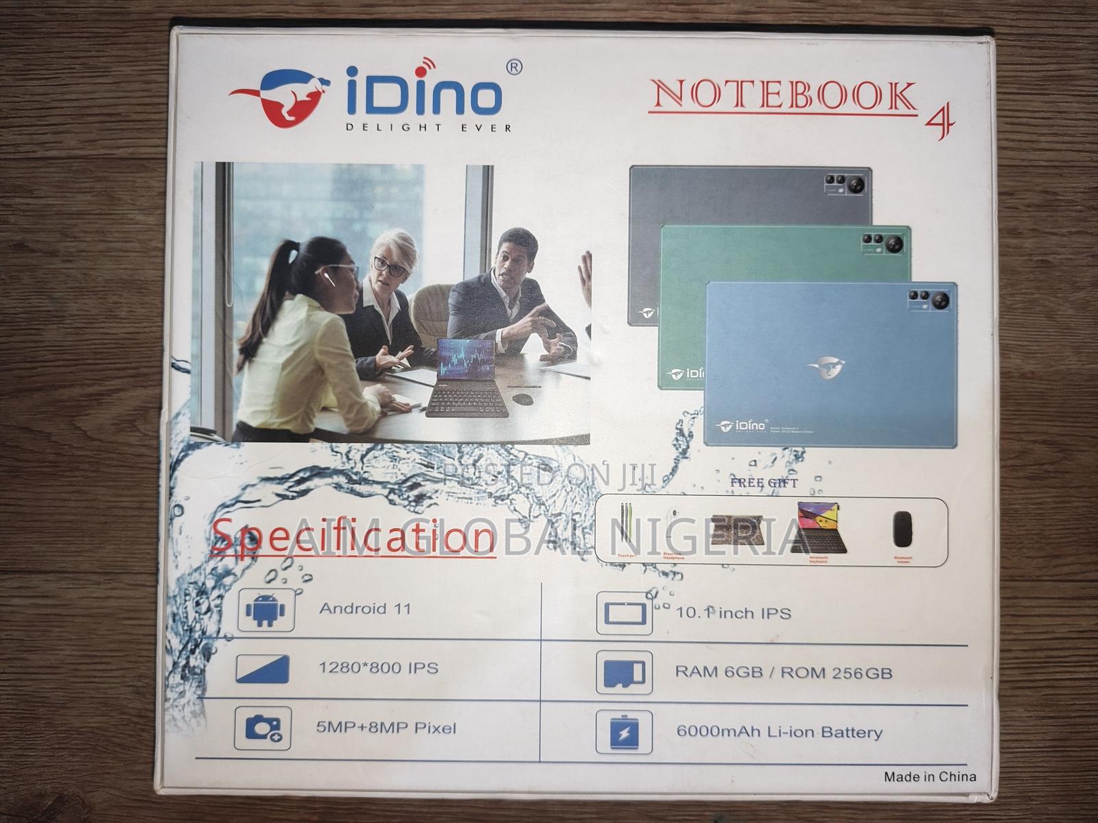 New Idino Notebook 4 256 GB Green