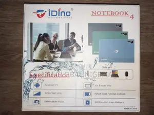 New Idino Notebook 4 256 GB Green