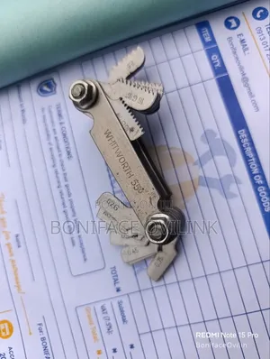 Thread Pitch/Thread Guage