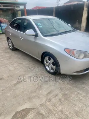 Hyundai Elantra 2007 Silver