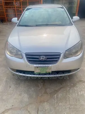 Hyundai Elantra 2007 Silver
