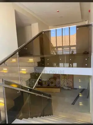 Glass Balusters for Staircase
