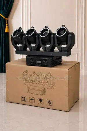 4-Head LED Beam Laser Stage Effect Light