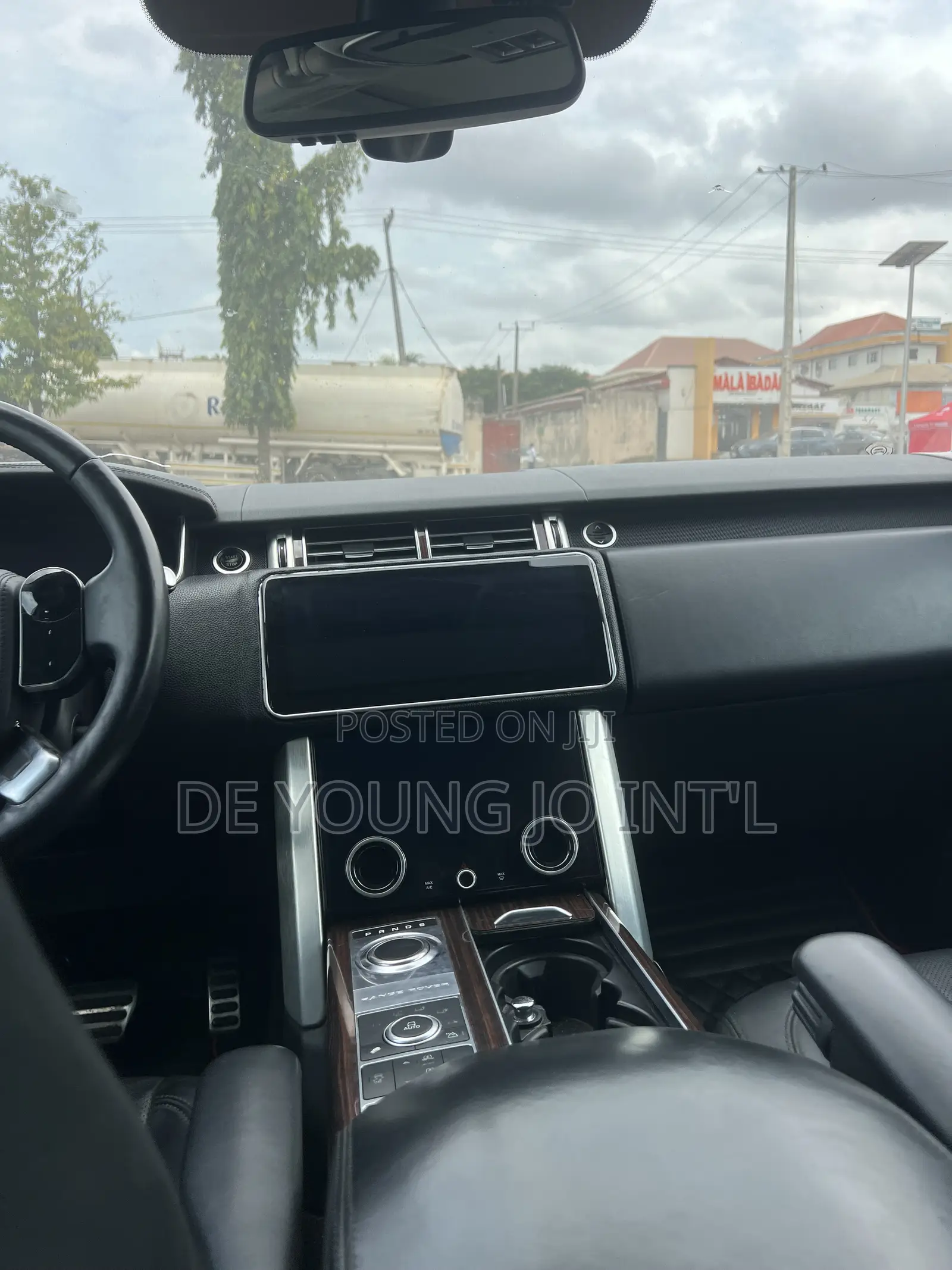 Land Rover Range Rover 2015 Black