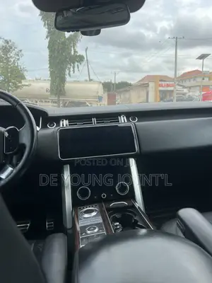 Land Rover Range Rover 2015 Black