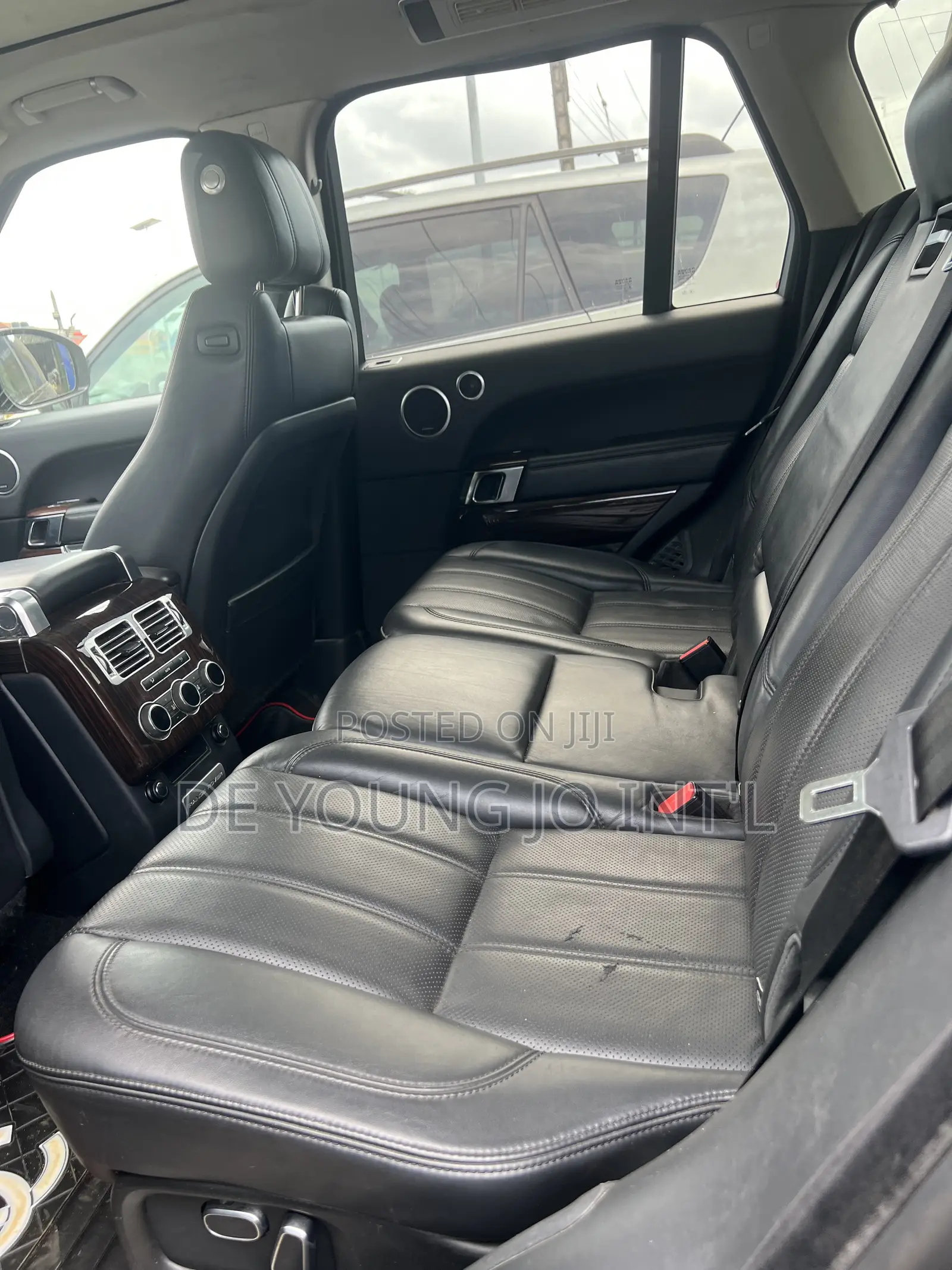 Land Rover Range Rover 2015 Black
