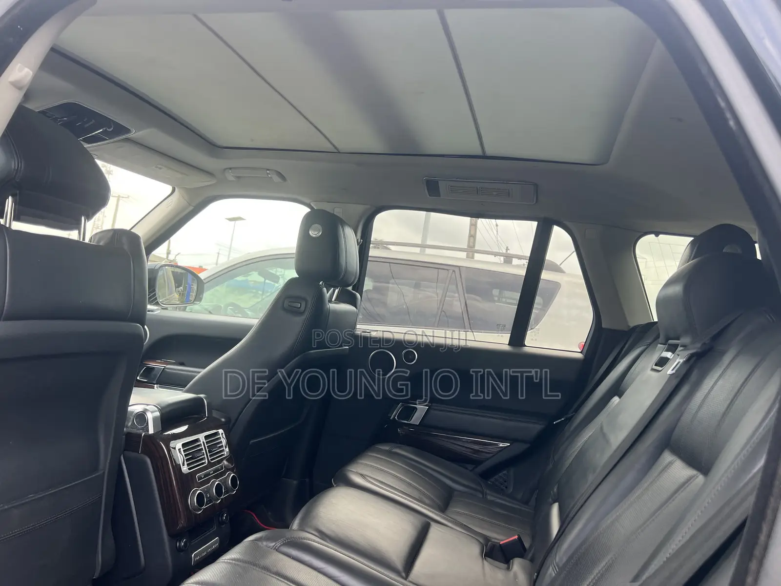 Land Rover Range Rover 2015 Black