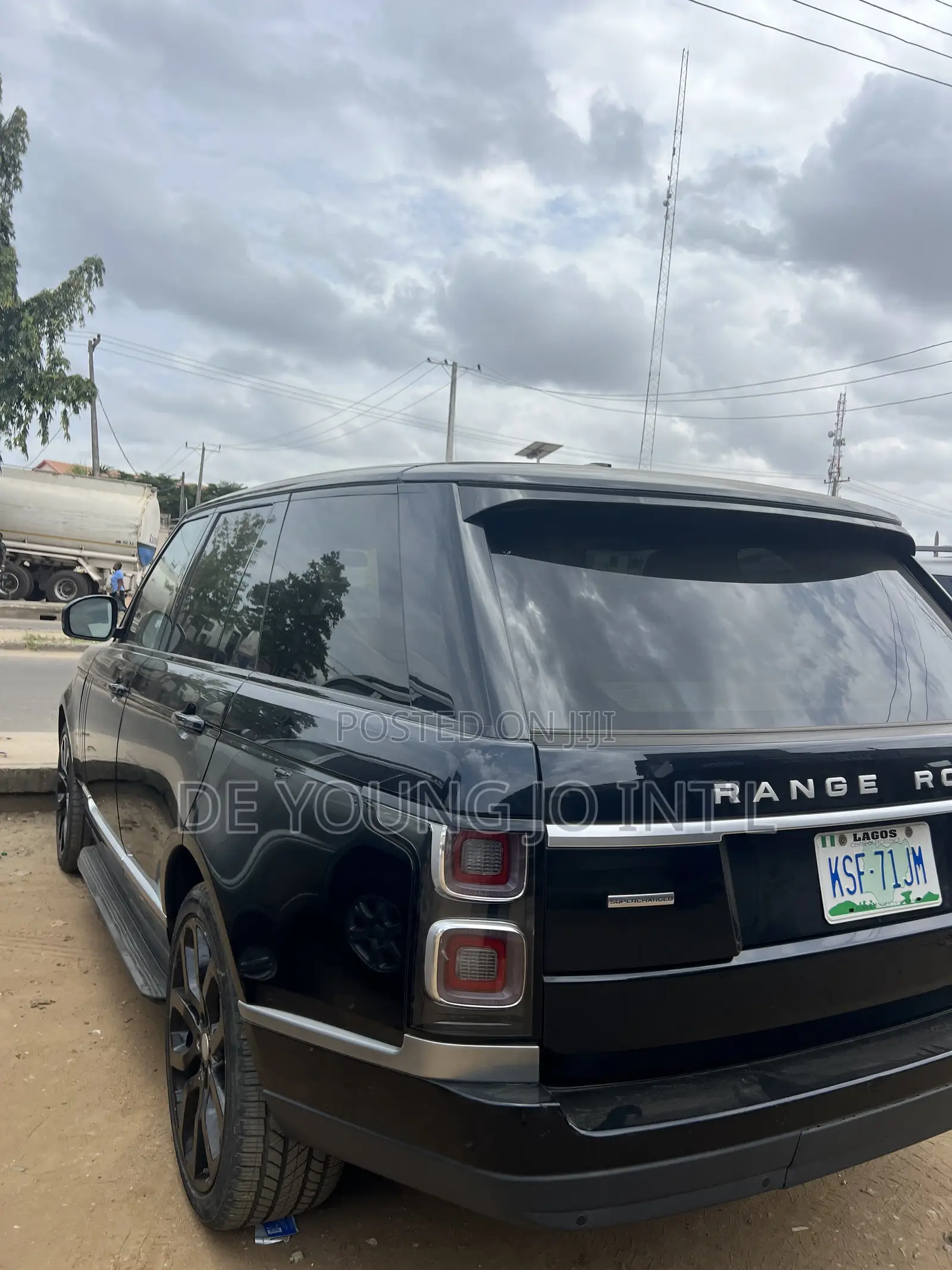 Land Rover Range Rover 2015 Black