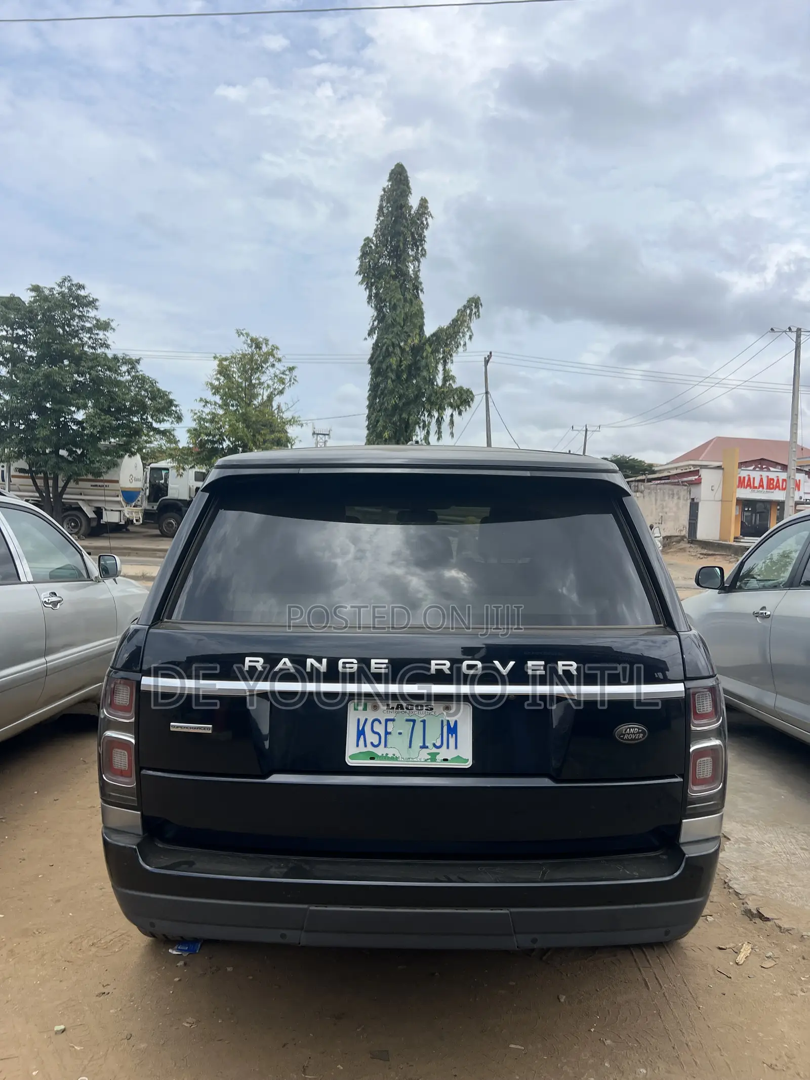 Land Rover Range Rover 2015 Black