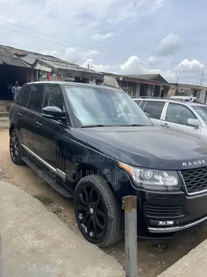 Land Rover Range Rover 2015 Black