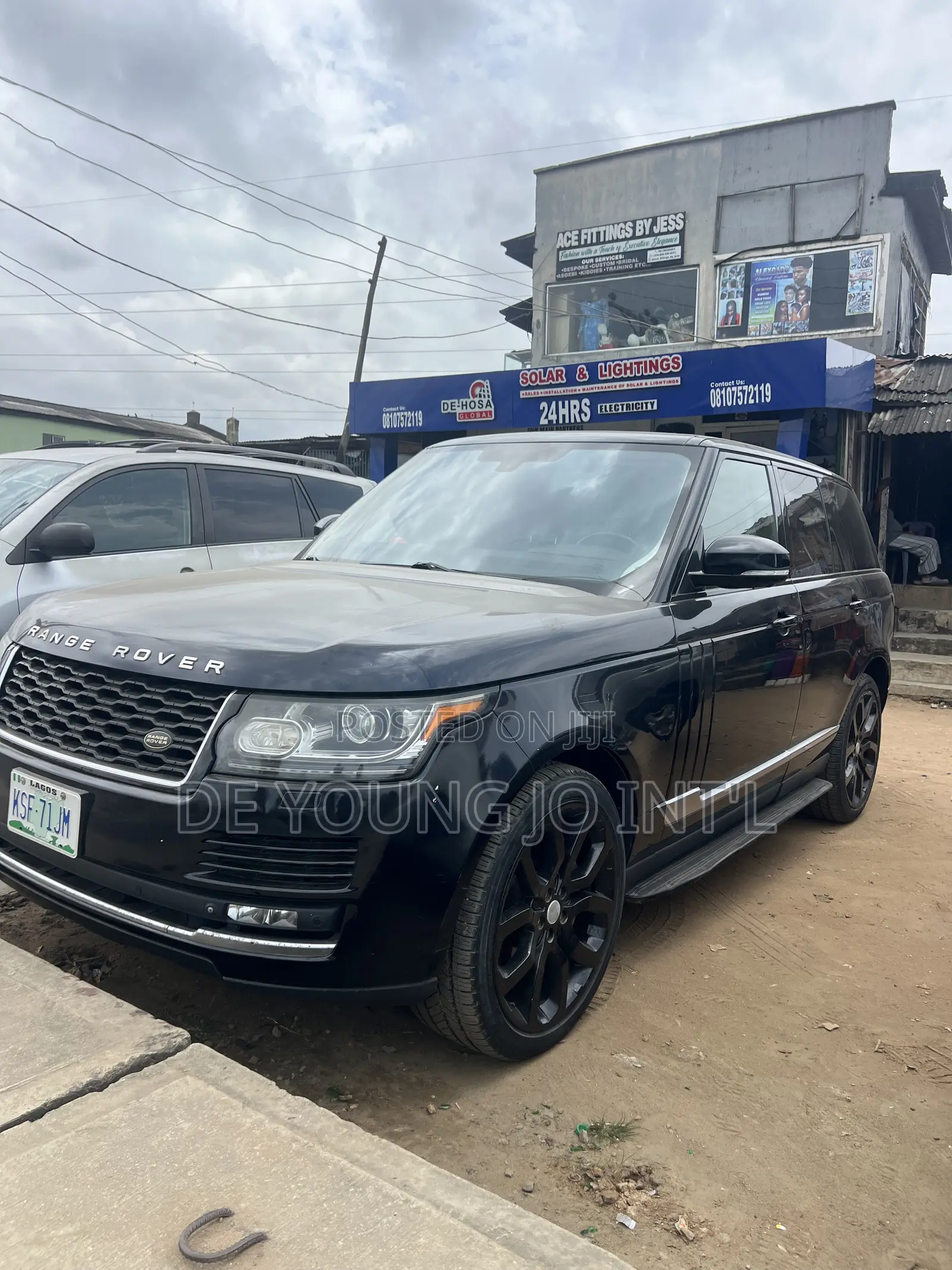 Land Rover Range Rover 2015 Black