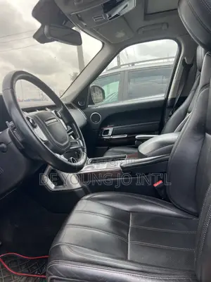 Land Rover Range Rover 2015 Black
