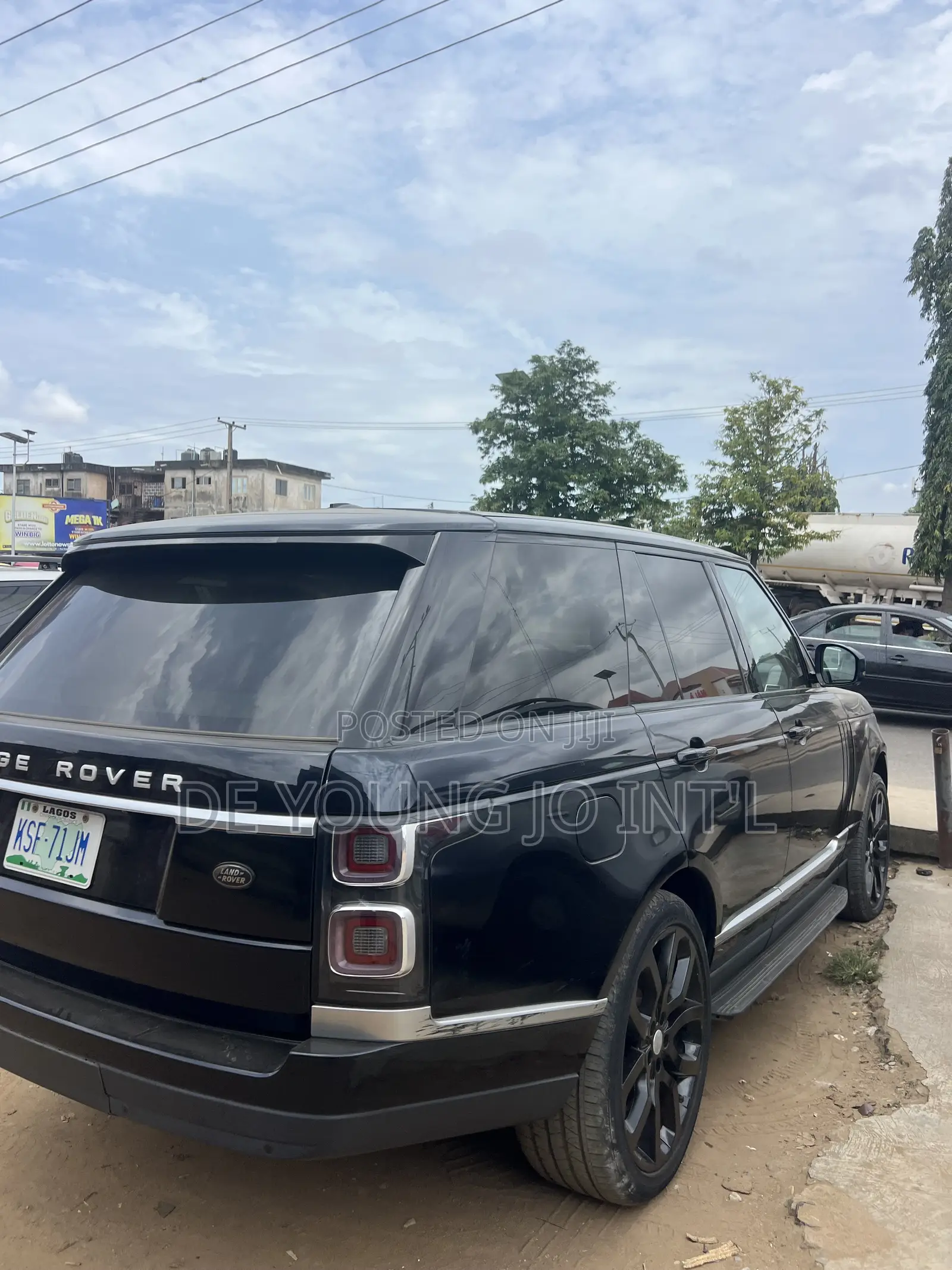 Land Rover Range Rover 2015 Black