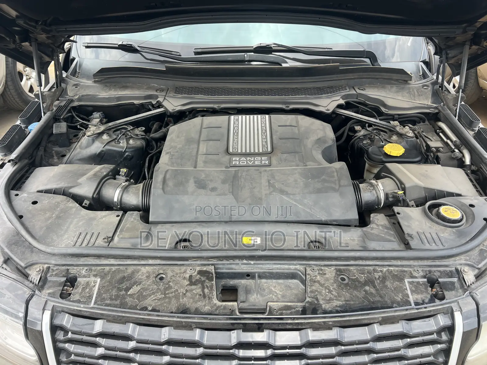 Land Rover Range Rover 2015 Black