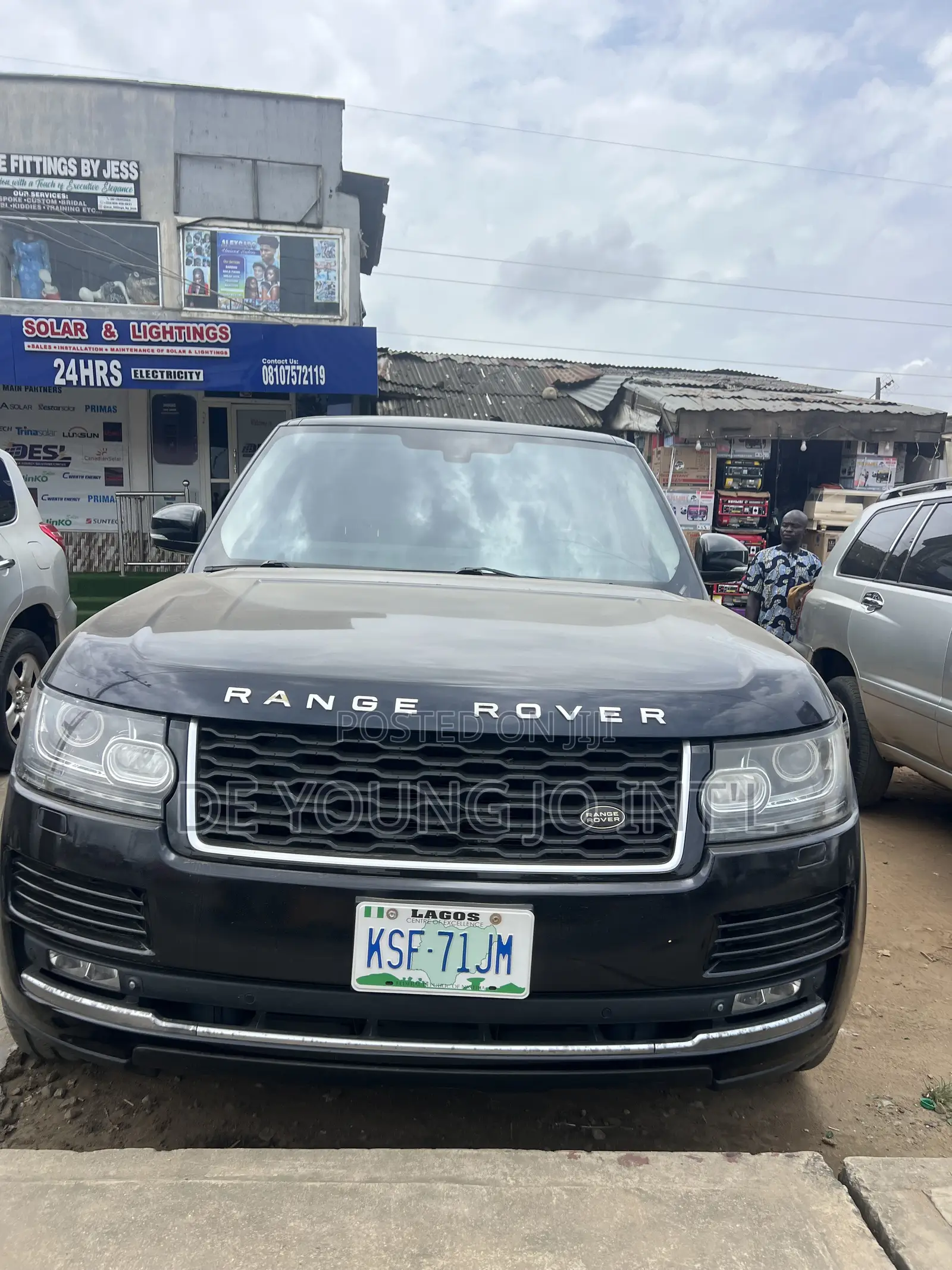 Land Rover Range Rover 2015 Black