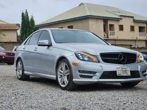 Mercedes-Benz C300 2014 Gray