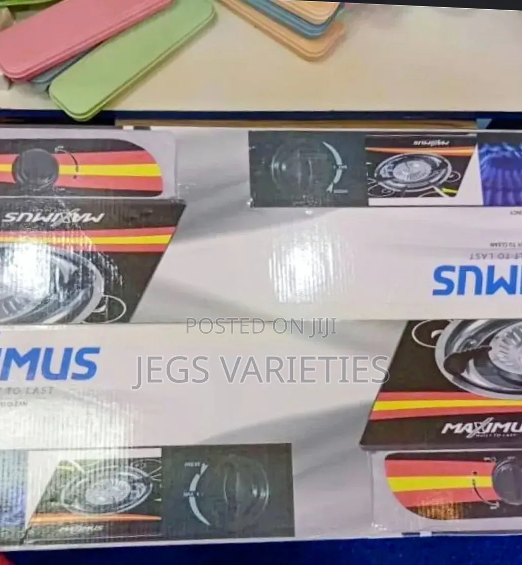 Maximus Glass Gas Cooker