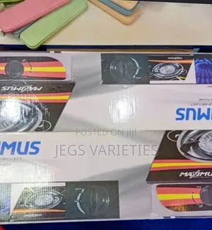 Maximus Glass Gas Cooker