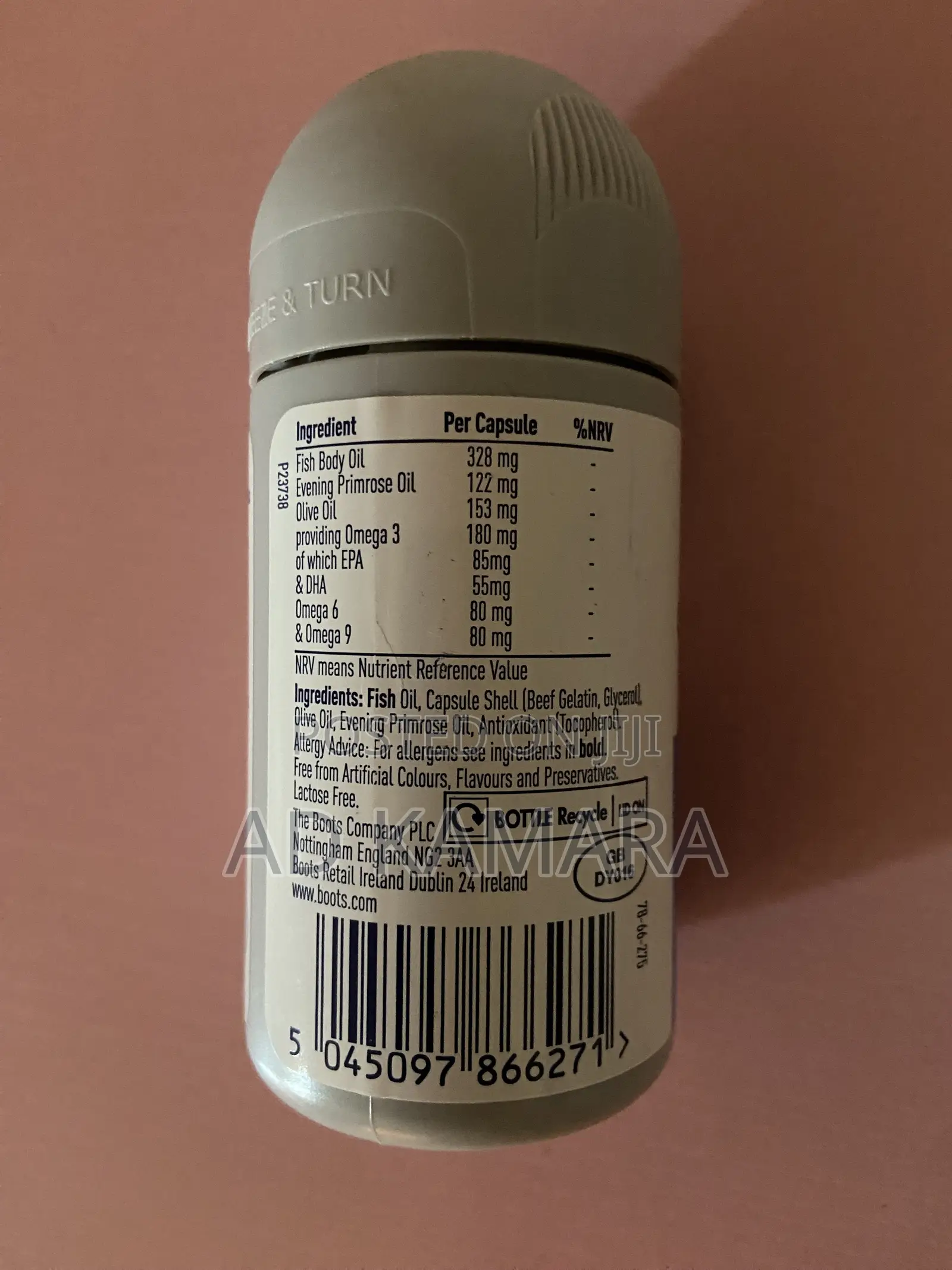 Boots Omega 3-6-9 Oils With Evening Primrose Oil