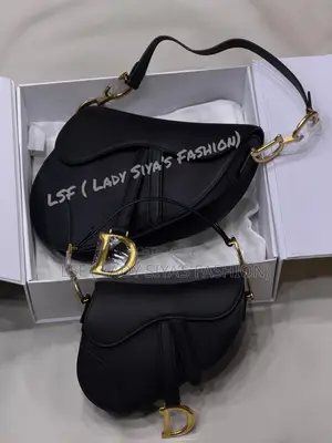 Christian Dior Saddle Bag