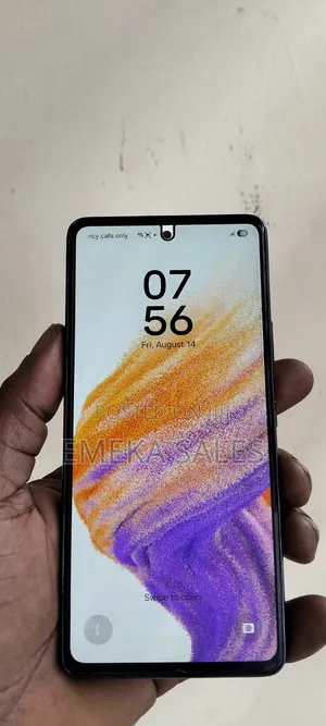 Samsung Galaxy A53 5G 128 GB Black