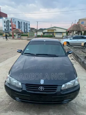 Toyota Camry 2001 Black