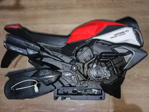 New Motorcycle 2025 Red