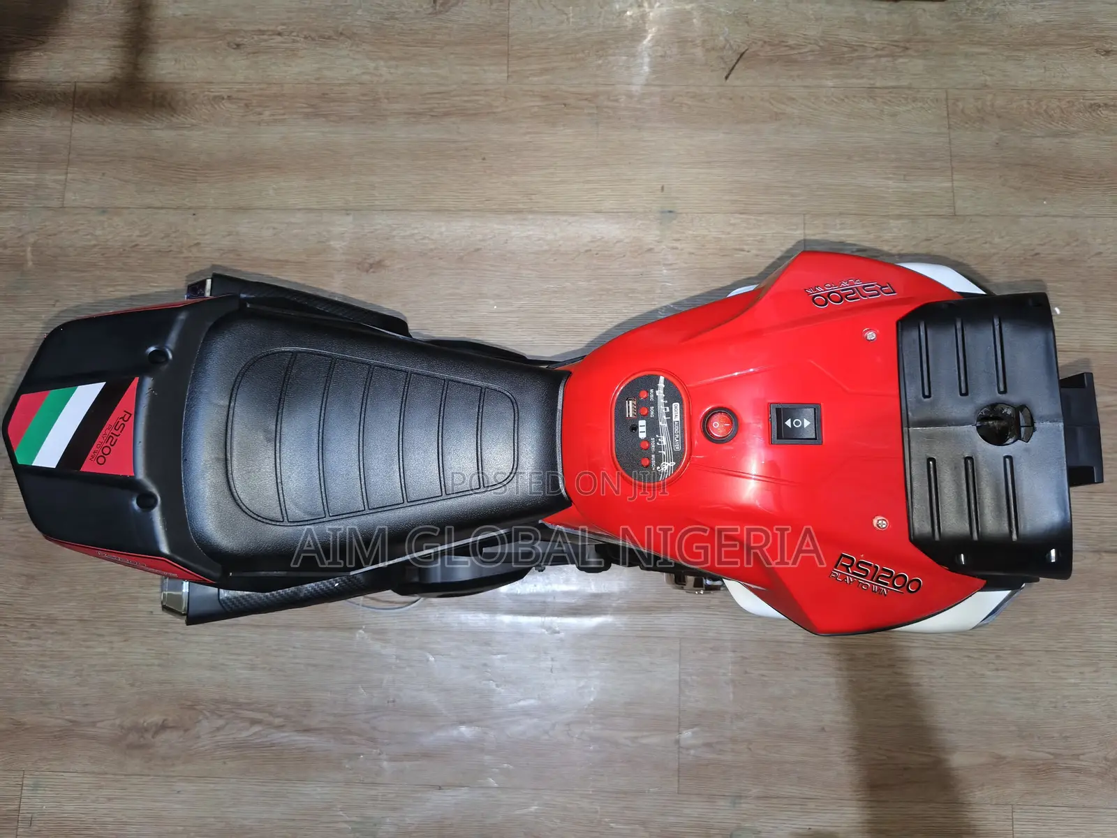 New Motorcycle 2025 Red