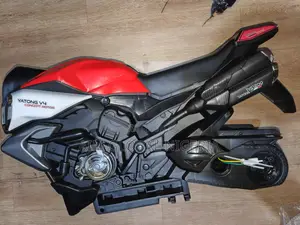 New Motorcycle 2025 Red