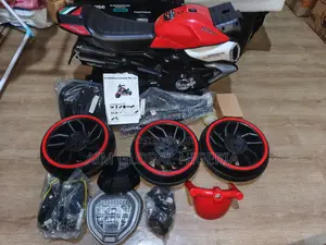 New Motorcycle 2025 Red
