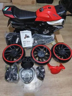 New Motorcycle 2025 Red
