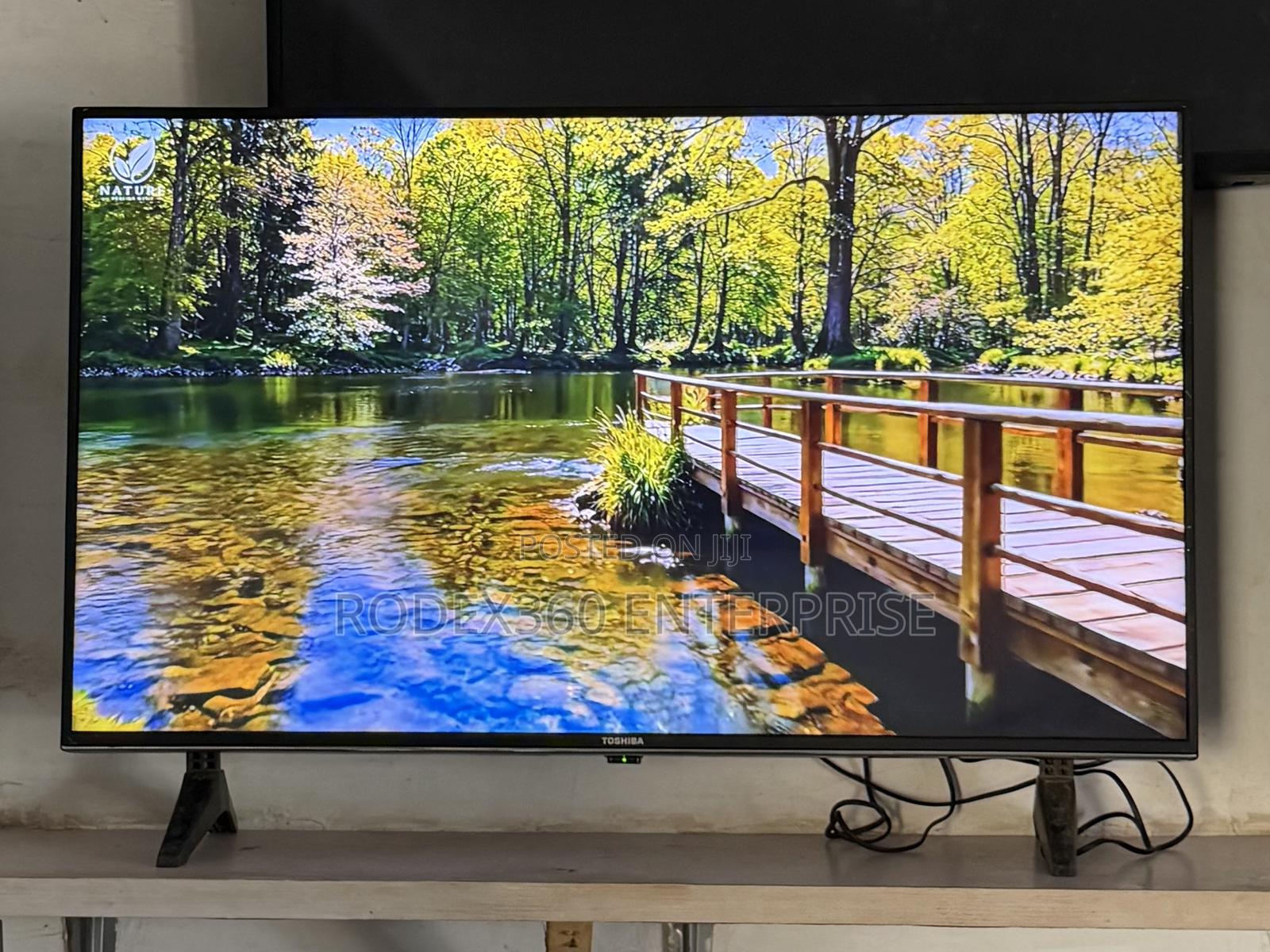 43-Inch Uk Used Toshiba Smart TV for Sale