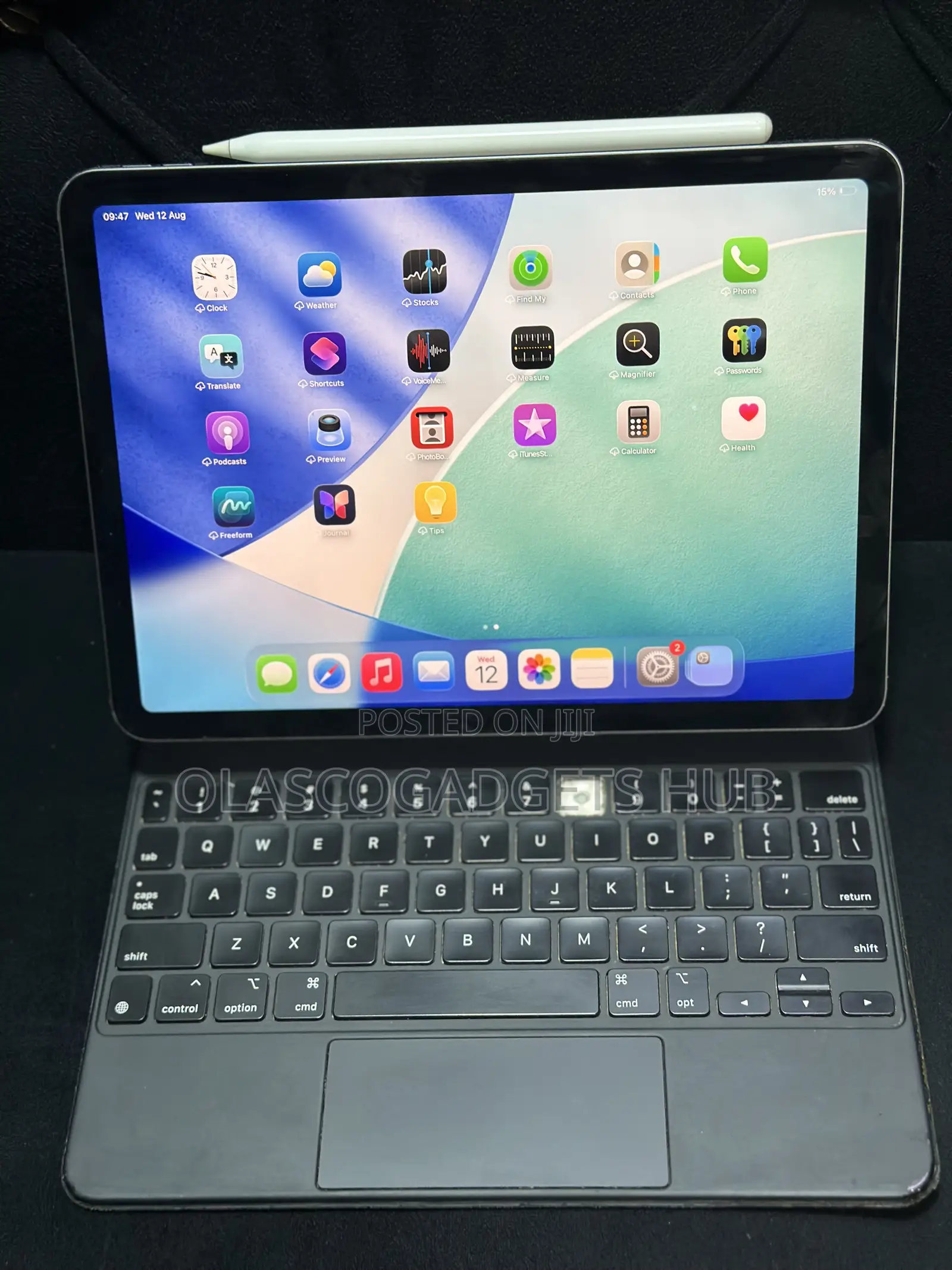 Apple iPad 5 (2022) 64 GB Gray