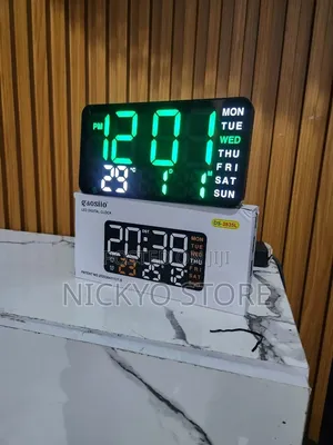 Ds-3835l Led Digital Wall Clock