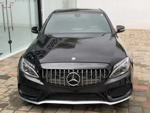 Mercedes-Benz C300 2015 Black