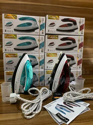 Lexical Steam Iron 1200Watts